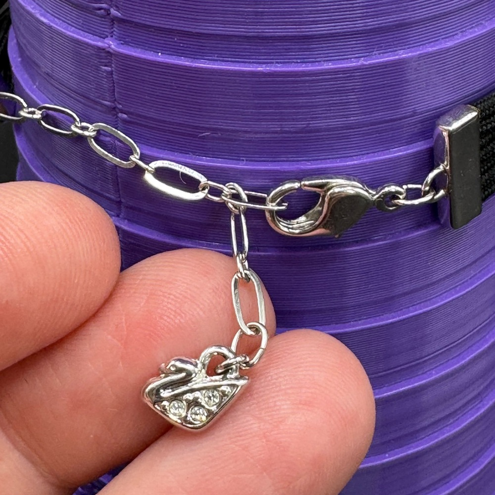 SWAROVSKI Bracelet Gold and Silverer Tone - Picture 3 of 7